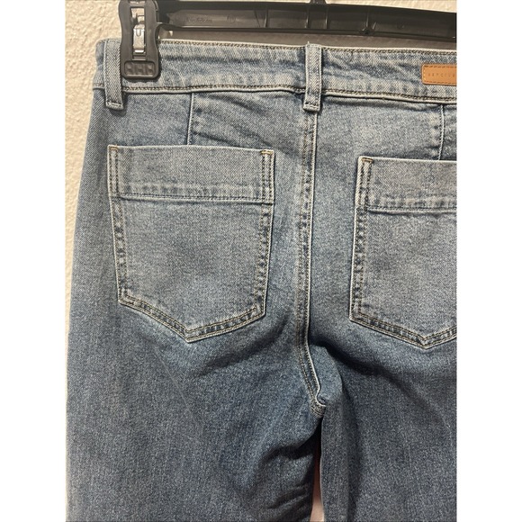 Sanctuary MARINE EXTENDED STANDARD RISE JEANS Full Length SZ 26 - Picture 12 of 16